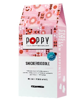POPPY HANDCRAFTED POPCORN- Snickerdoodle